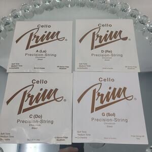 Prim CELLO String SET Orchestra Heavy Thick , A D G C -Made In Sweden NEW SEALED